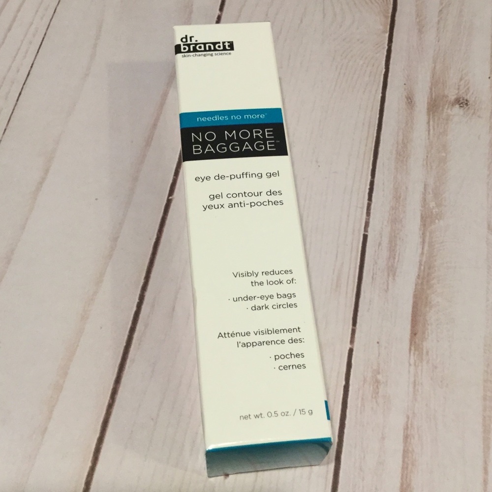NIB Dr Brandt No More Baggage Eye Gel